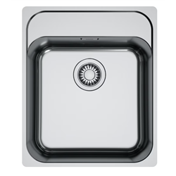 Evier Smart Inox SRX 210-40 430x510 mm Inox 292213