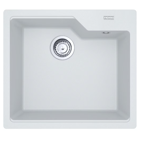 Evier Urbis Fragranit UBG 610-50 Blanc 281040