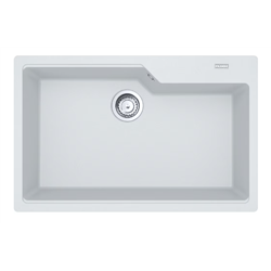 Evier Urbis Fragranit UBG 610-72 Blanc 281095