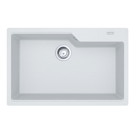 Evier Urbis Fragranit UBG 610-72 Blanc 281095 Evier Urbis Fragranit UBG 610-72 Blanc 281095