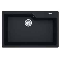 Evier Urbis Fragranit UBG 610-72 Noir mat 281125