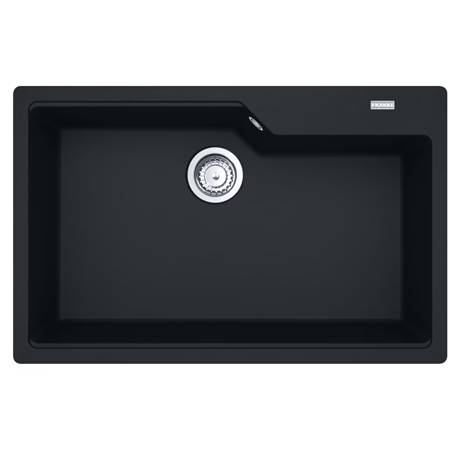 Evier Urbis Fragranit UBG 610-72 Noir mat 281125