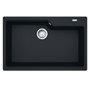 Evier Urbis Fragranit UBG 610-72 Noir mat 281125