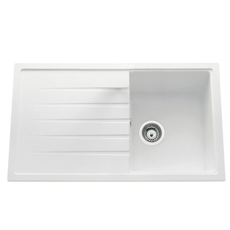 Evier Ancoline Granit blanc