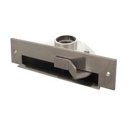 Kit prises plinthes ramasse-miettes Gris