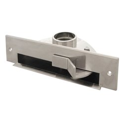 Kit prises plinthes ramasse-miettes Inox