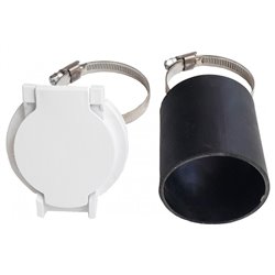 Kit prises de services Blanc 2 accessoires