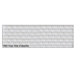 Evier Jazzy Inox Nid abeille 1000x500 mm