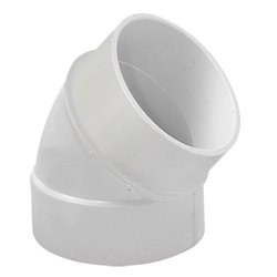 Sachet de 8 Coudés 45° Ø51 mm mâle/femelle
