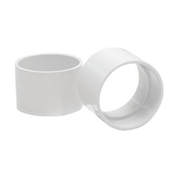 Sachet de 10 Manchons Ø 51 mm femelle/femelle