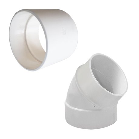 Kit de liaison 90° Ø 51/40mm