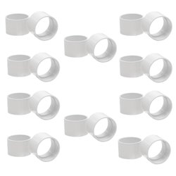 Sachet de 10 Manchons Ø 51 mm femelle/femelle