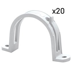 Sachet de 20 Colliers Ø 51 mm