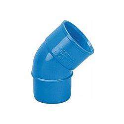 Sachet de 4 Coudes 45° ø50 mm Femelle/femelle