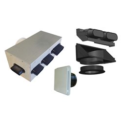 Kit accessoires réseau Pluggit Avec plénums T5 + 4 sanitaines