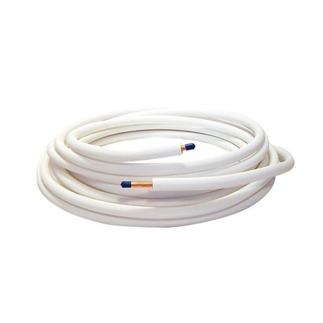 Liaison frigorifique isolée simple M1 3/8 50 mètres