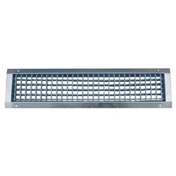 Grille de soufflage/reprise de conduits 800x225 mm