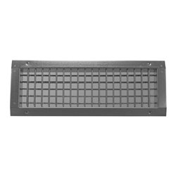 Grille de soufflage/reprise de conduits 500x125 mm