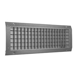 Grille de soufflage/reprise de conduits 500x125 mm