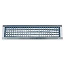 Grille de soufflage/reprise de conduits 400x125 mm