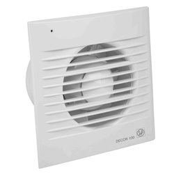 Aérateur Decor 100 CZ 95 m3/h Clapet anti-retour