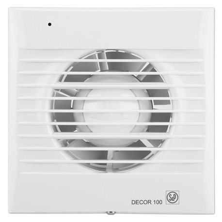 Aérateur Decor 100 CRZ 95 m3/h Temporisation Aérateur Decor 100 CRZ 95 m3/h Temporisation