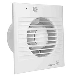 Aérateur Decor 100 CDZ 95 m3/h Détection de présence