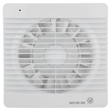 Aérateur Decor 300 CRZ 250 m3/h Hygrostat Aérateur Decor 300 CRZ 250 m3/h Hygrostat