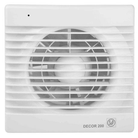Aérateur Decor 200 CZ 185 m3/h Clapet anti-retour Aérateur Decor 200 CZ 185 m3/h Clapet anti-retour