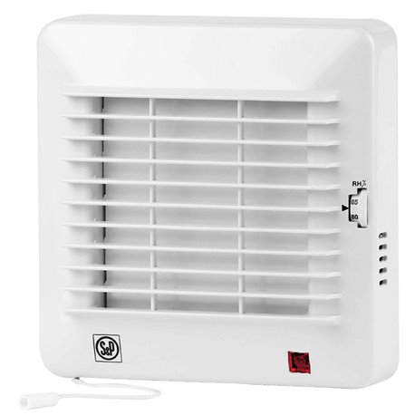 Aérateur EDM 100 CHZ 95 m3/h Hygrostat Aérateur EDM 100 CHZ 95 m3/h Hygrostat