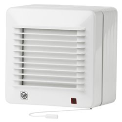 Aérateur EDM 100 VMZ 95 m3/h Spécial vitre