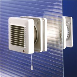 Aérateur EDM 100 VMZ 95 m3/h Spécial vitre