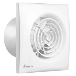 Kit Aérateur Silent 100 CZ 95 m3/h Clapet anti-retour
