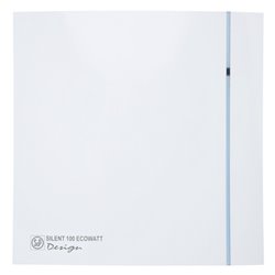 Aérateur Silent design Ecowatt 100 CRZ 85 m3/h Temporisation