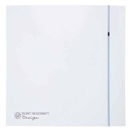 Aérateur Silent design Ecowatt 100 CRZ 85 m3/h Temporisation