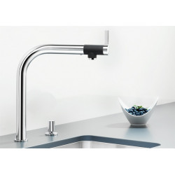 Mitigeur cuisine Vonda 518435 Inox Brossé