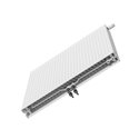 Radiateur eau chaude Integra Flex 8C Type 11 521 Watts, 500x600 mm