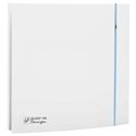 Aérateur Silent design 100 CHZ Blanc 85 m3/h Hygrostat