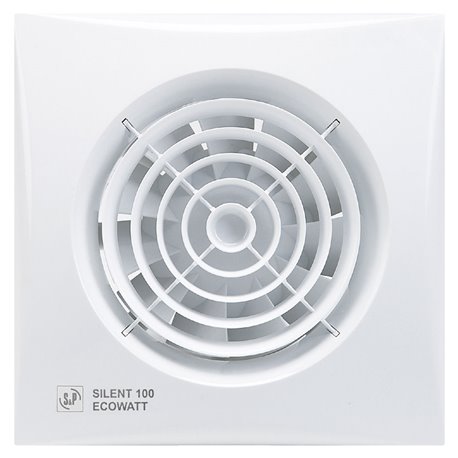 Aérateur Silent Ecowatt 100 CRZ 95 m3/h Temporisation Aérateur Silent Ecowatt 100 CRZ 95 m3/h Temporisation