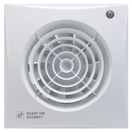 Aérateur Silent Ecowatt 100 CDZ 95 m3/h Détecteur de présence Aérateur Silent Ecowatt 100 CDZ 95 m3/h Détecteur de présence