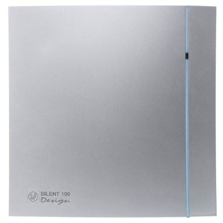 Aérateur Silent design 100 CRZ Silver 85 m3/h Temporisation Aérateur Silent design 100 CRZ Silver 85 m3/h Temporisation