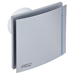 Aérateur Silent design 100 CRZ Silver 85 m3/h Temporisation