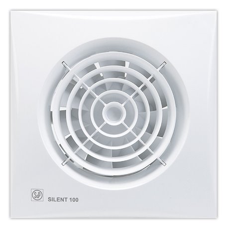 Aérateur Silent 100 CZ 95 m3/h Clapet anti-retour Aérateur Silent 100 CZ 95 m3/h Clapet anti-retour