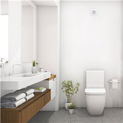 Aérateur Silent 100 CZ 95 m3/h Clapet anti-retour