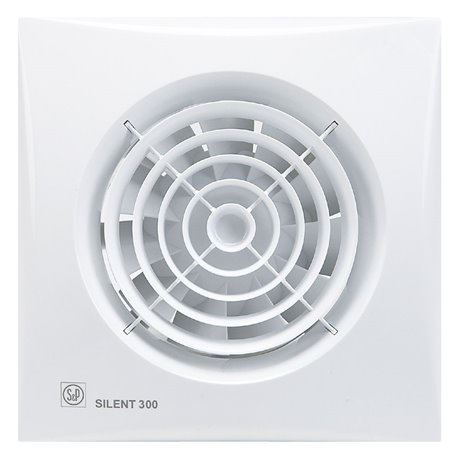 Aérateur Silent 300 CRZ 280 m3/h Temporisation