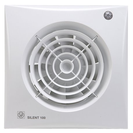 Aérateur Silent 100 CDZ 95 m3/h Détecteur de présence Aérateur Silent 100 CDZ 95 m3/h Détecteur de présence