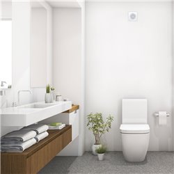 Silent 200 CZ 400004 180 m3/h Clapet anti-retour
