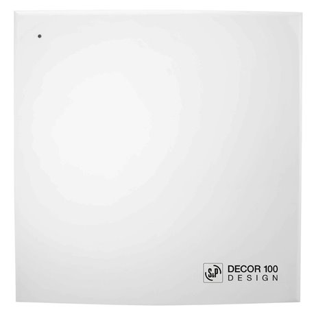 Aérateur Decor Design 100 CHZ 80 m3/h Hygrostat Aérateur Decor Design 100 CHZ 80 m3/h Hygrostat