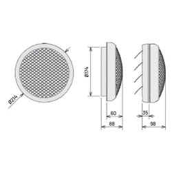 Aérateur HCM 150 220 m3/h