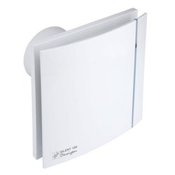 Kit Aérateur Silent Design 100 CZ 85 m3/h Clapet anti-retour